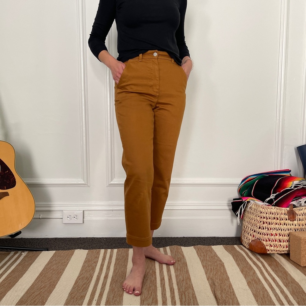Classic Everlane Straight Leg Chinos